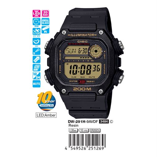 DW-291H-9AVDF