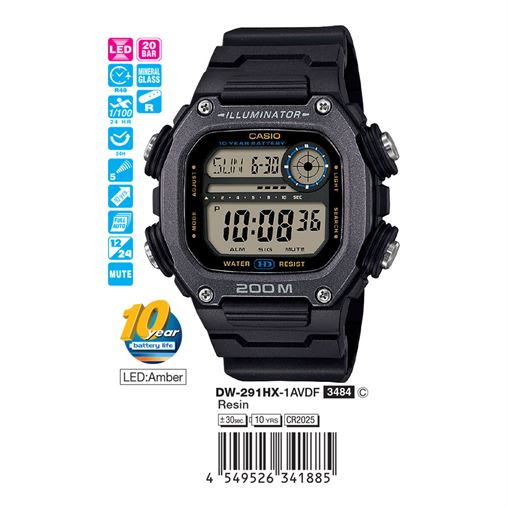 DW-291HX-1AVDF