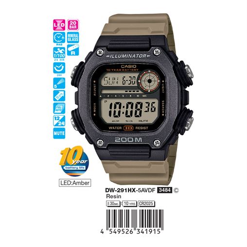 DW-291HX-5AVDF