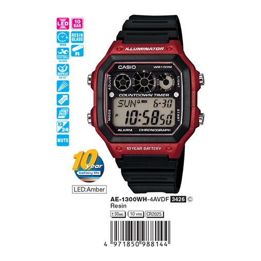 AE-1300WH-4AVDF