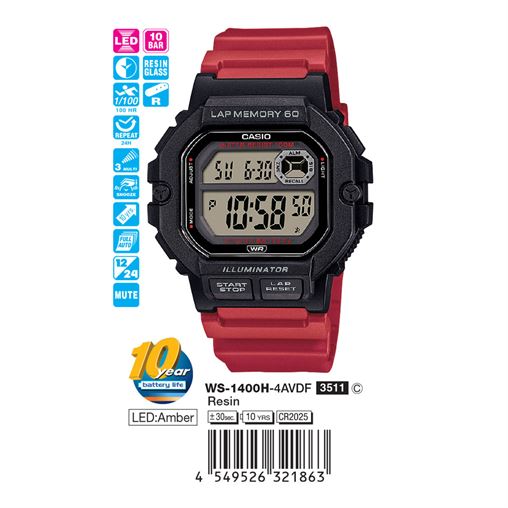 WS-1400H-4AVD