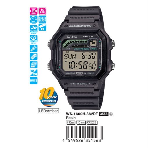 WS-1600H-8AVDF