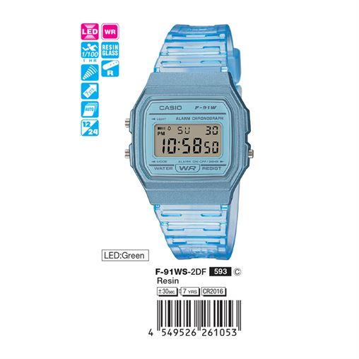  F-91WS-2DF