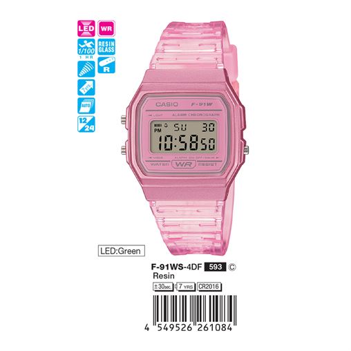 F-91WS-4DF