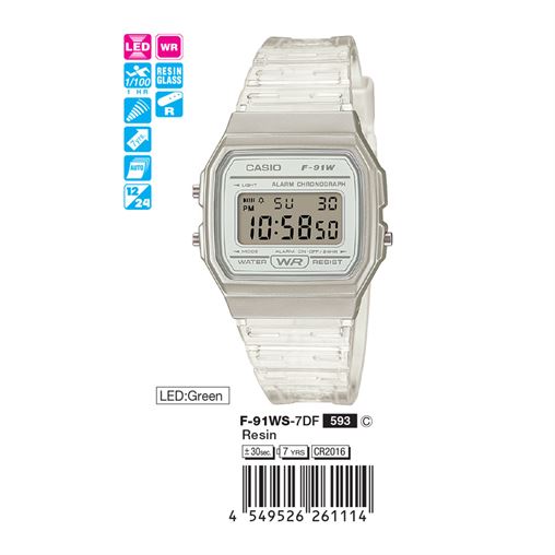 F-91WS-7DF