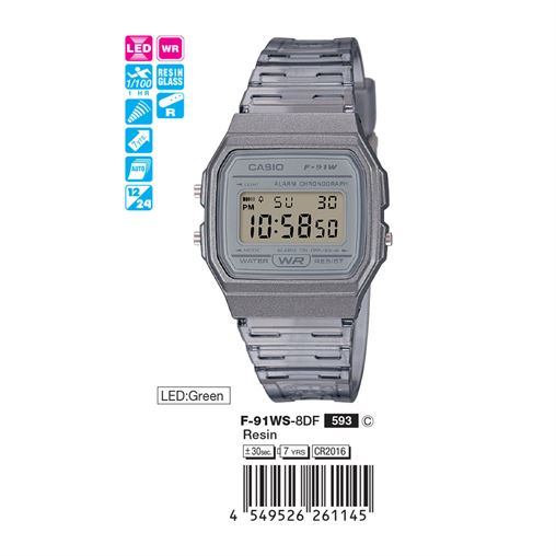 F-91WS-8DF